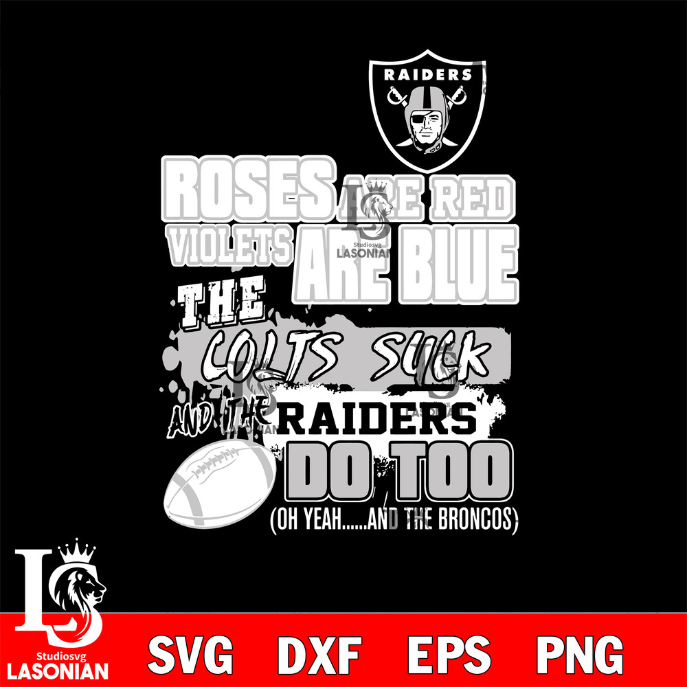 The colts suck and the raiders do too Las Vegas Raiders svg.jpg