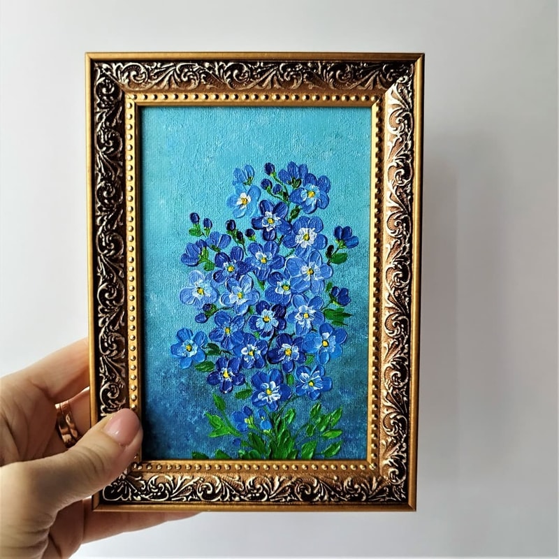 Forget-me-nots-small-acrylic-painting-art-impasto.jpg