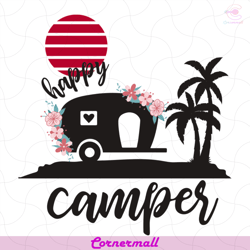 life is short call in sick and go camping svg