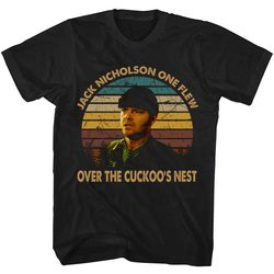 jack nicholson one flew over the cuckoo's nest t shirt, one flew over the cuckoo's nest shirt, randle mcmurphy shirt