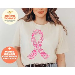 heart cancer ribbons shirt, cancer survivor tee, cancer awareness shirt, breast cancer tee, awareness ribbon heart tee,