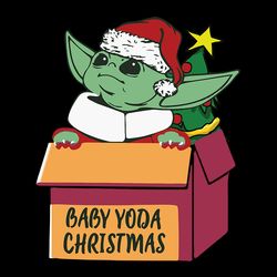 baby yoda mandalorian merry christmas,christmas svg, silhouette svg fies