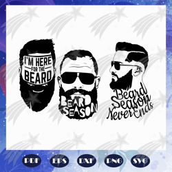 beard season, beard gift, beard humor, beard sayings, beard bundle, beard father, fathers day, fathers day svg, trending