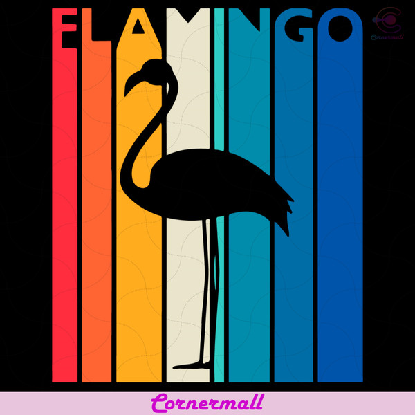 Vintage Flamingo Shirt Retro Svg, Trending Svg, Flamingo Svg - Inspire ...