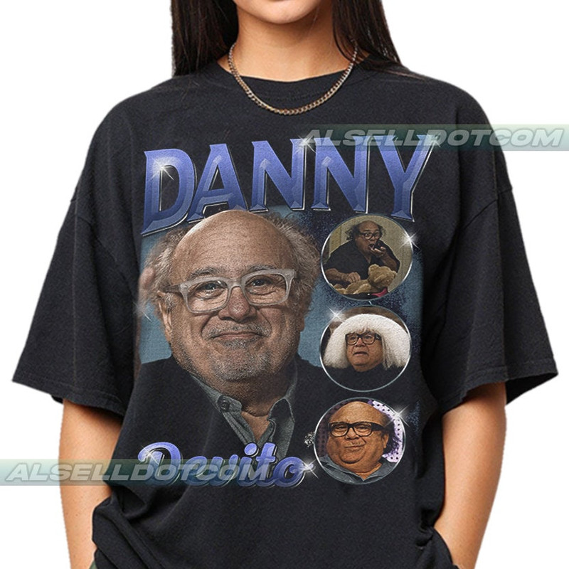 Limited Danny Devito Vintage T-Shirt, Gift For Women and Man Unisex T-Shirt - 1.jpg