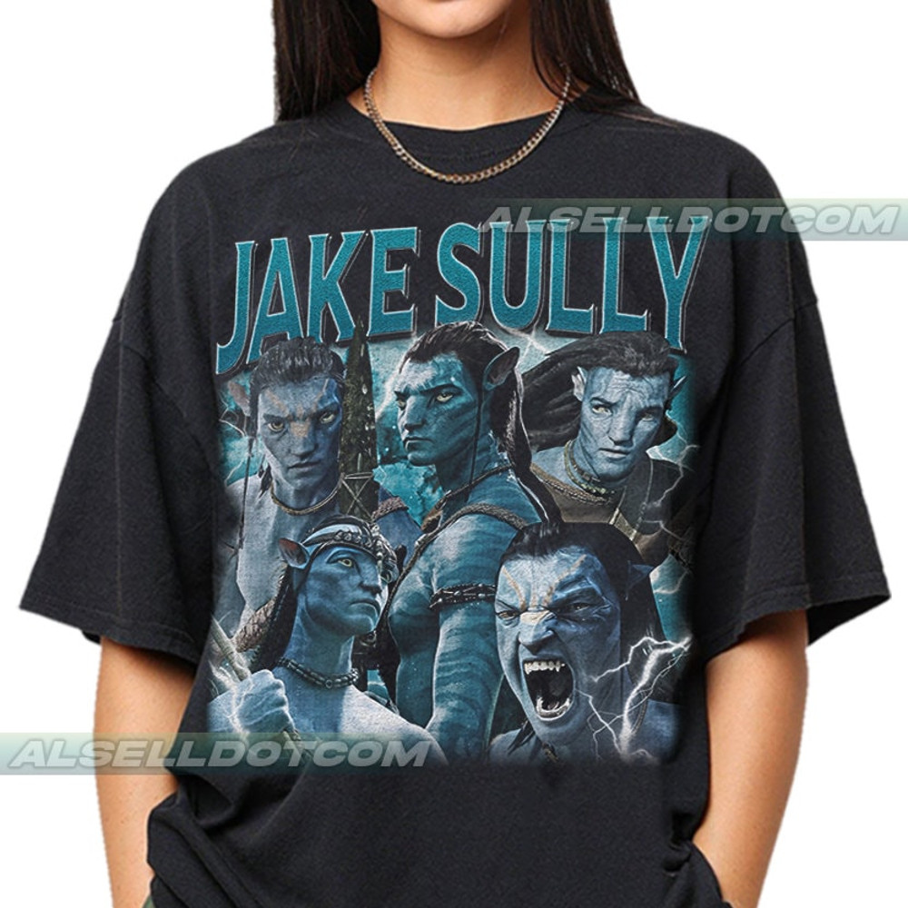 Limited Jake Sully Vintage T-Shirt, Gift For Women and Man Unisex T-Shirt - 1.jpg