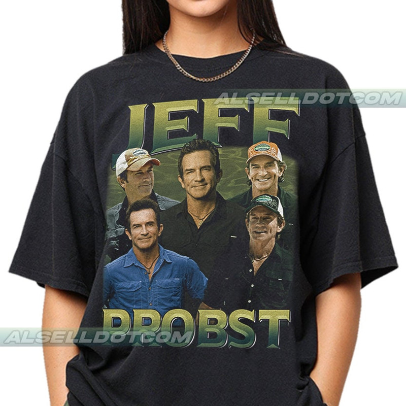 Limited Jeff Probst Vintage T-Shirt Gift For Women and Man Unisex T-Shirt - 1.jpg