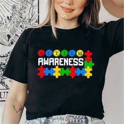 autism awareness shirt, autism aware tshirt, autism t shirt, autism support shirt, autism month shirt, autism awareness