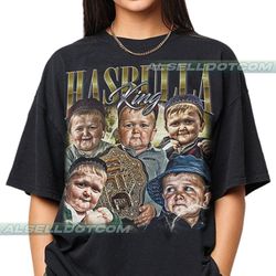 limited king hasbulla gold edition vintage t-shirt, gift for women and man unisex t-s