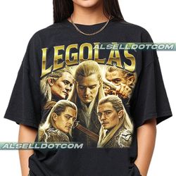 limited legolas vintage t-shirt, gift for women and man unisex t-shirt