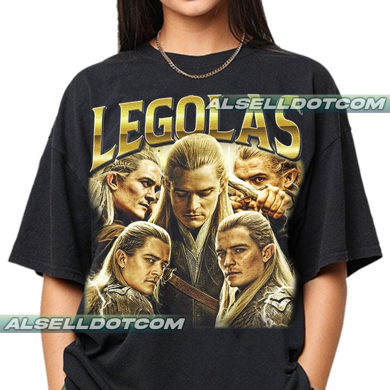 Limited Legolas Vintage T-Shirt, Gift For Women and Man Unisex T-Shirt - 1.jpg