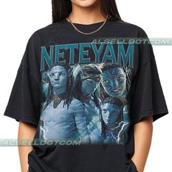 limited neteyam vintage t-shirt, gift for women and man unisex t-shirt