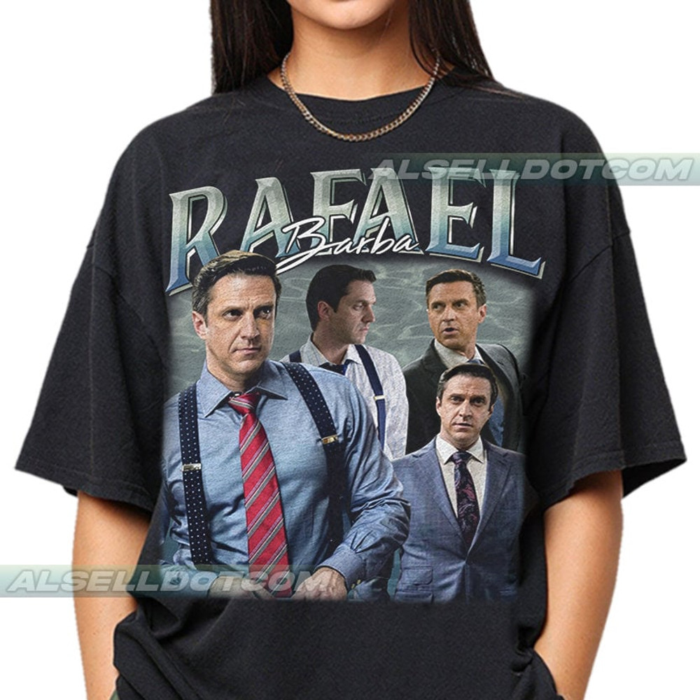 Limited Rafael Barba Vintage T-Shirt, Gift For Women and Man Unisex T-Shirt - 1.jpg