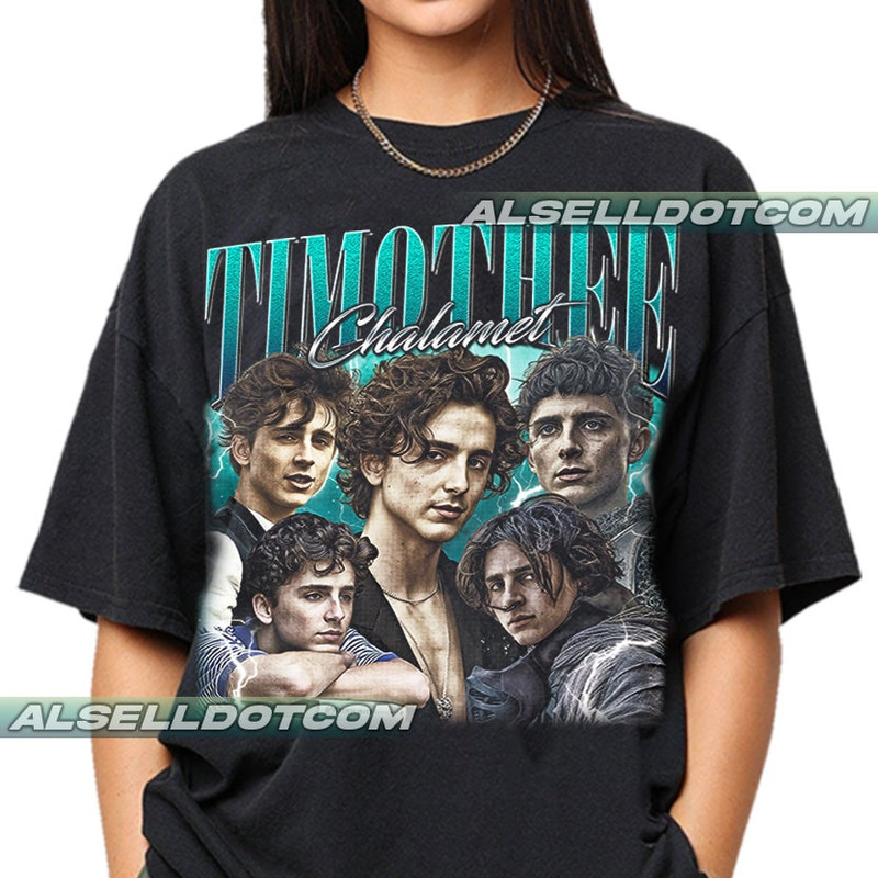 Limited Timothee Chalamet Vintage T-Shirt, Gift For Women and Man Unisex T-Shirt - 1.jpg