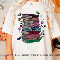 albums as books shirt, taylor's version shirt, taylor version albums as books shirt,