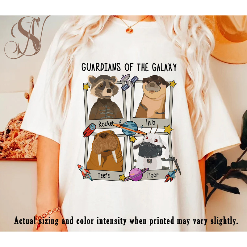 Guardians of the Galaxy 2023 Comfort Colors Shirt, Rocket and Friends Shirt,Retro Guardians of the Galaxy Vol3 - 1.jpg