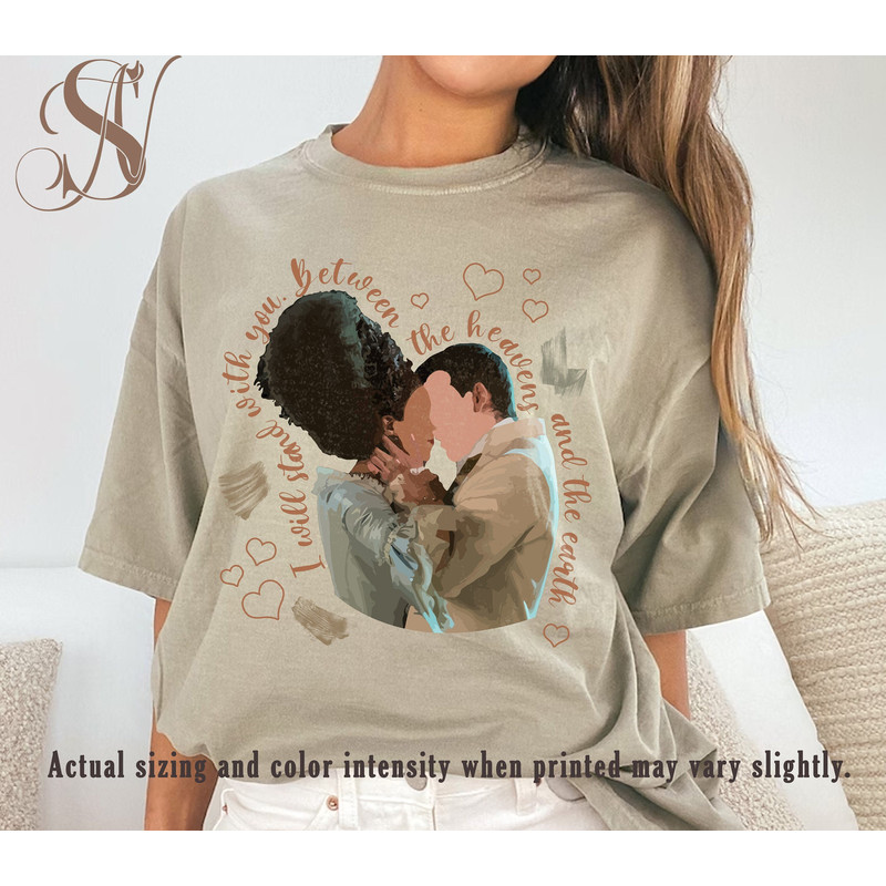 Queen Charlotte And King George Bridgerton, Queen Charlotte Fan Shirt, Sorrows and Prayers Tshirt, Queen Charlotte Fan Comfort Colors Shirt - 1.jpg