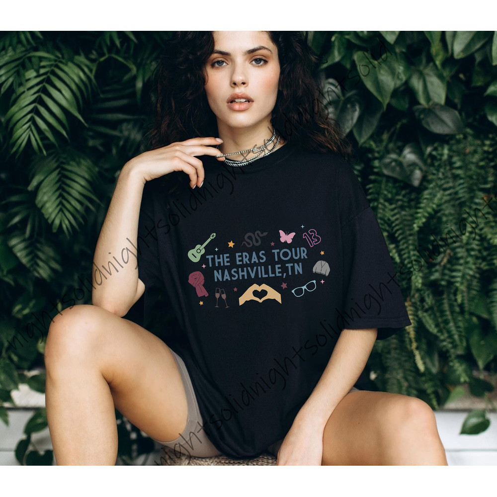 Swiftie Eras Tour Shirt, The Eras Tour Shirt, Swiftie Merch Shirt, Eras Tour Merch Tee, Midnights Album Shirt, Swiftie Eras Tee - 3.jpg