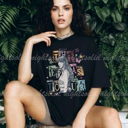 taylor the eras tour merch, ts the eras tour 2023, vintage swiftie eras tour shirt, t
