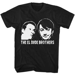 the el dude brothers peep show t shirt, peep show shirt, peep show tshirt, mark and jeremy shirt, television sitcom