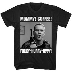 mummy coffee peep show t shirt, peep show shirt, peep show tshirt, jeremy usborne shirt, television sitcom shirt