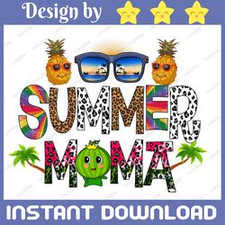 mom summer, mama png , funny mom png , motherhood png , birthday gift for mom, new mom gift, cute mom png