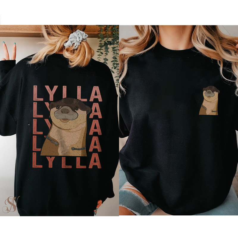 Vintage Rocket Lylla Floor and Teefs Shirt, Guardians Of The Galaxy 3 Shirt, Vintage Rocket Tee, The Guardians Of The Galaxy Character Tee - 3.jpg