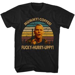 fucky hurry uppy peep show t shirt, peep show shirt, peep show tshirt, jeremy usborne shirt, television sitcom shirt