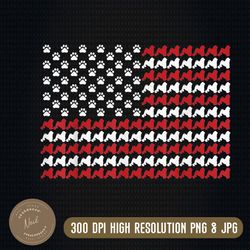 lowchen dog american flag patriotic 4th of july png, png high quality, png, digital download