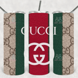 famous brand tumbler wrap, full wrap png, 20oz skinny png