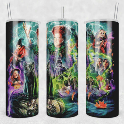 hocus pocus tumbler wrapp, 20oz tumbler, halloween wrap png