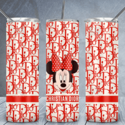 minnie mouse tumbler wrap, disney minnie 20oz, red tumbler