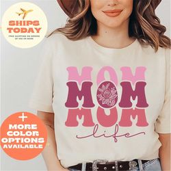 mom life shirt, mom shirt, gift for mom, gift for her, mothers day, mom life tshirt, mom to be shirt, mom life t-shirt,