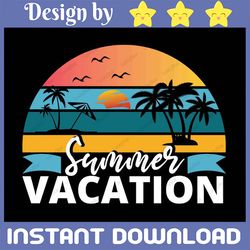 summer digital png t-shirt sublimation design clip art - instant download