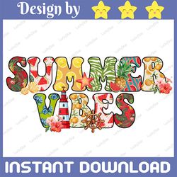 summer vibes png, i love summer png file, summer fruits, western summer design, palm png, summer png, sublimation design