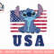 Disney Lilo & Stitch Americana Stitch USA png, sublimation.jpg