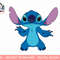 Disney Lilo & Stitch Basic Standing Pose Logo png, sublimation.jpg
