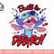Disney Lilo & Stitch Built To Destroy Stitch Paint Splatter png, sublimation.jpg