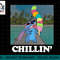 Disney Lilo & Stitch Chillin Ice Crem Tower Beach Picture png, sublimation.jpg