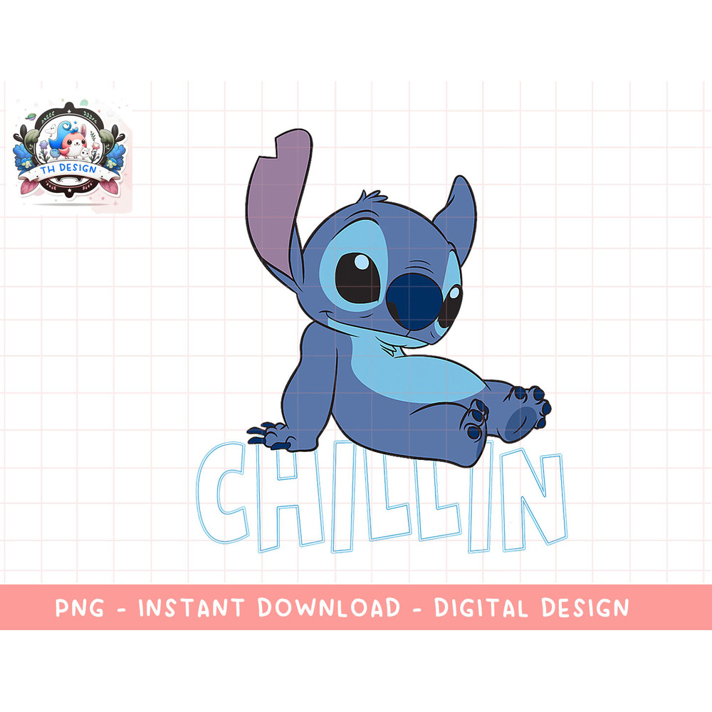 Disney Lilo & Stitch Chillin With Stitch png, sublimation.jpg