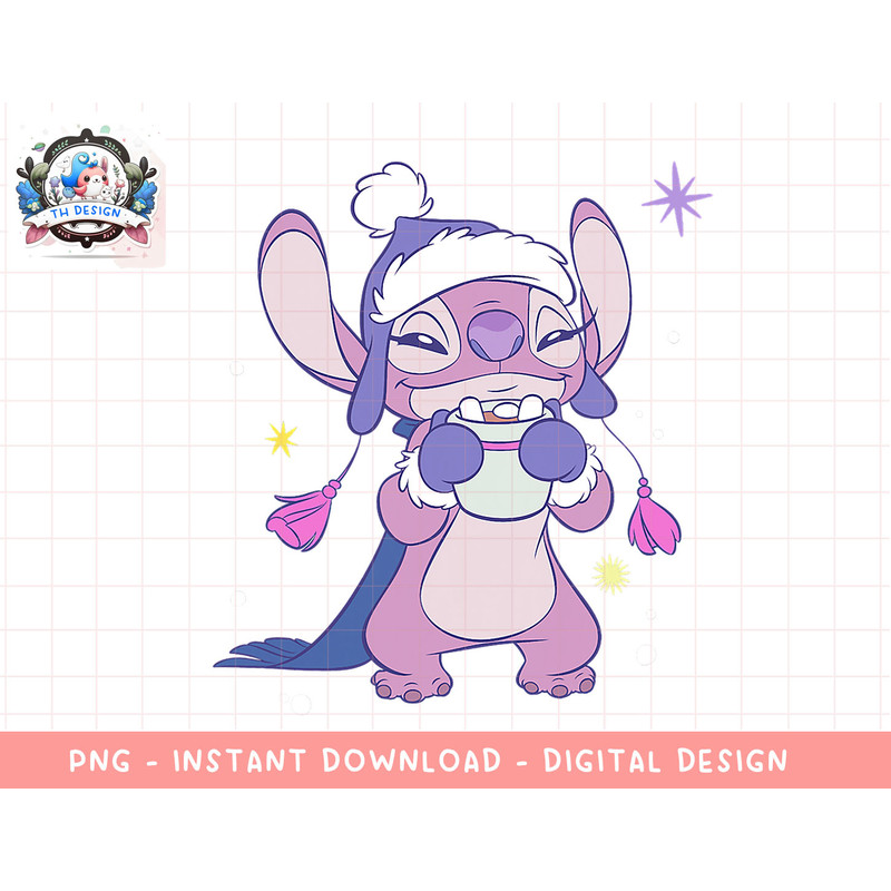 Disney Lilo & Stitch Christmas Freezing png, sublimation.jpg