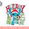 Disney Lilo & Stitch Christmas Holiday Aloha png, sublimation.jpg