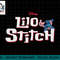 Disney Lilo & Stitch Classic Logo Stitch png, sublimation.jpg