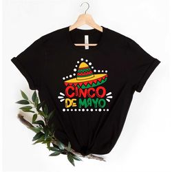 Cinco De Mayo Shirt, Sombrero Cinco De Mayo, Mexico Shirt, Drinking Shirt, Fiesta Shirt, Vacation Shirt, Cinco De Mayo