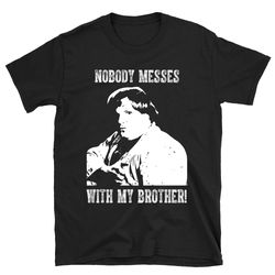 nobody messes with my brother beverly hills ninja t shirt, beverly hills ninja shirt, beverly hills ninja tshirt