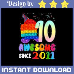 awesome since 2011 dabbing unicorn png, birthday 10 year old girls, awesome since 2011 dabbing unicorn, cute unicorn png