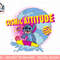Disney Lilo & Stitch Cosmic Attitude Galactic Surfer Logo png, sublimation.jpg