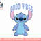 Disney Lilo & Stitch Cute Standing Good Vibes Varsity png, sublimation.jpg