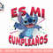 Disney Lilo & Stitch Es Mi Cumpleaños Birthday png, sublimation.jpg