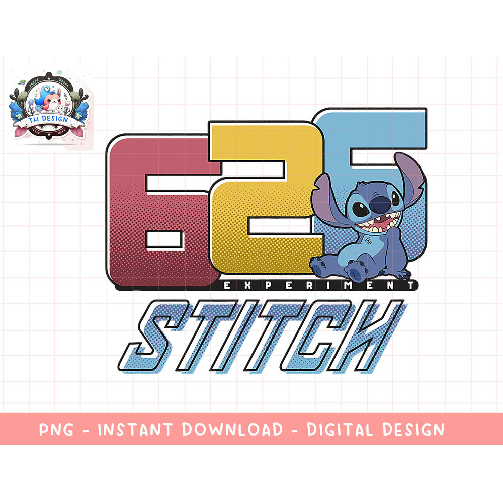 Disney Lilo & Stitch Experiment 626 Stitch png, sublimation.jpg